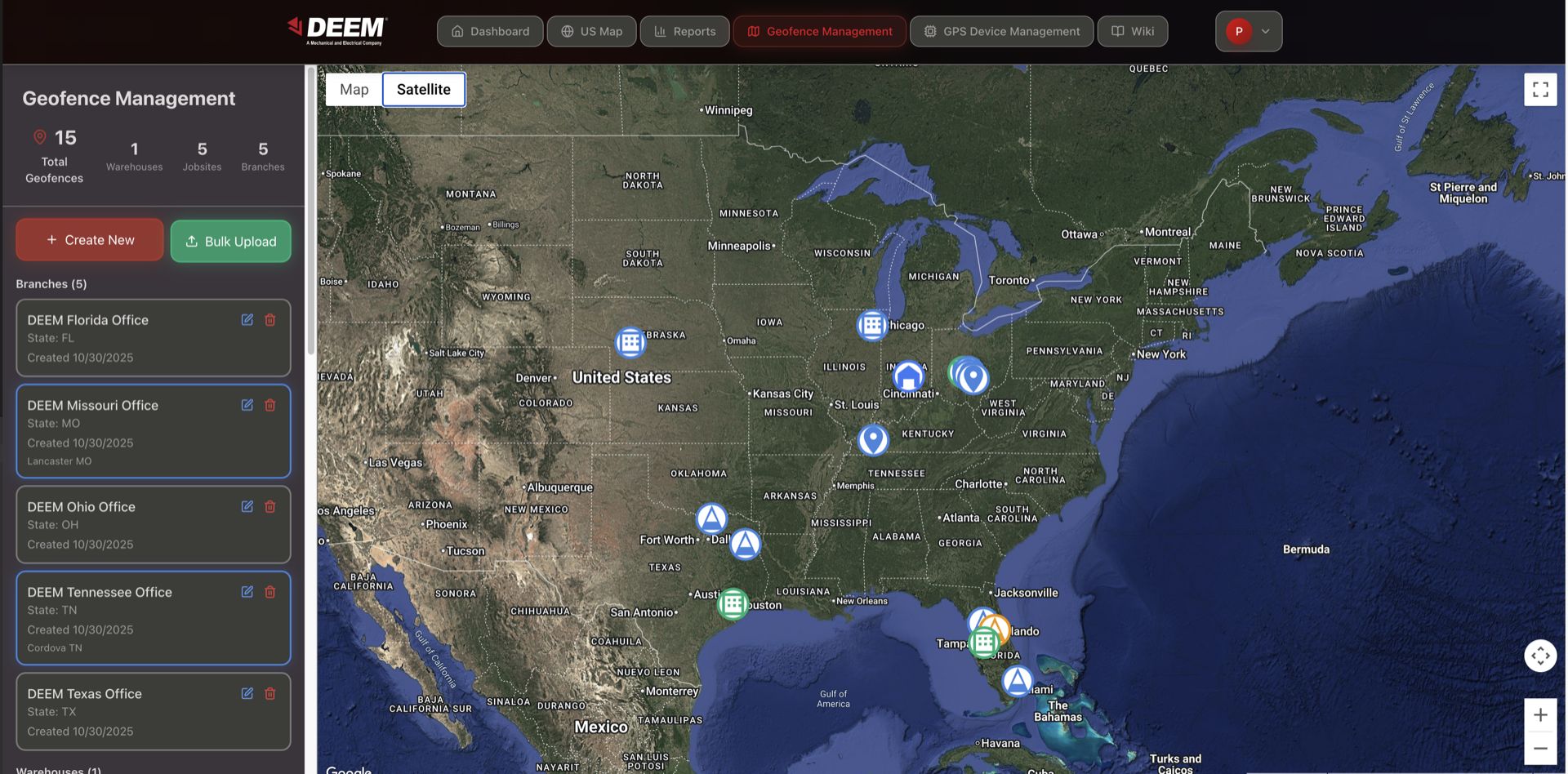 Automated geofence management